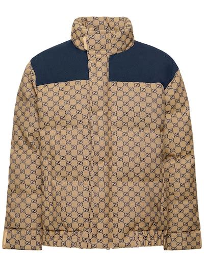 gucci piumini uomo|Gucci Piumino GG .